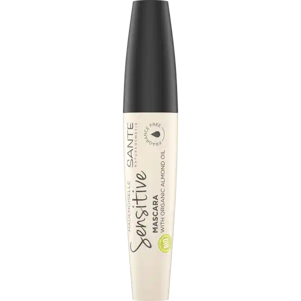 Mademoiselle Sensitive Mascara 01 Black