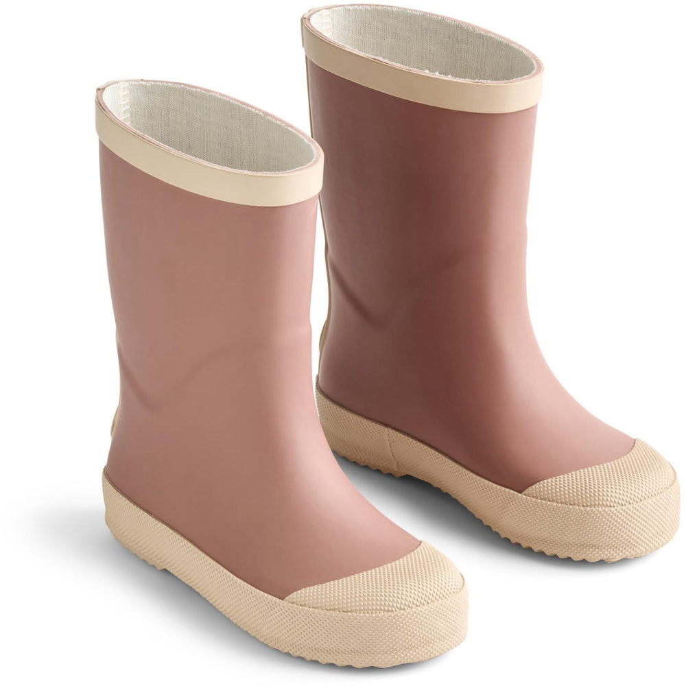 Køb Wheat Dusty Lilac Gummistøvler Muddy