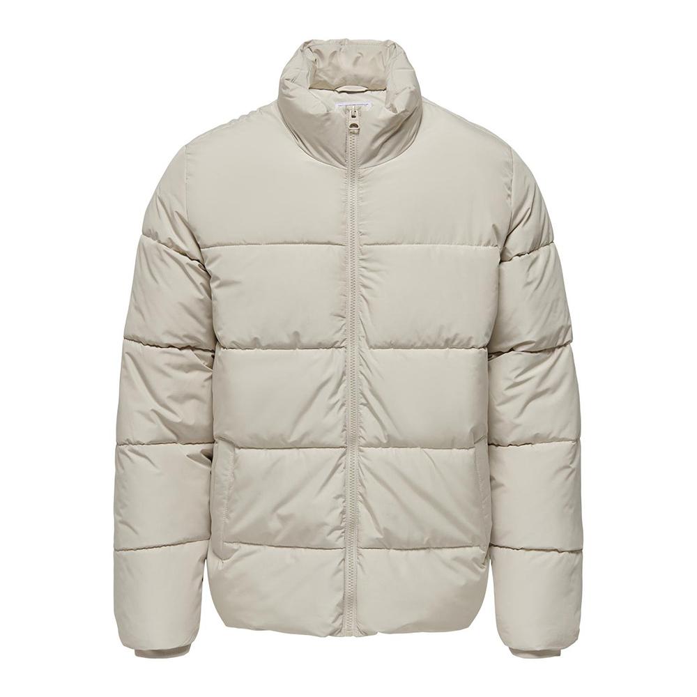 Only & Sons Doudoune Beige Homme Only & Sons Melvin Life