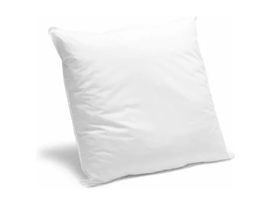 Oreiller ferme doux et gonflant 60x60cm