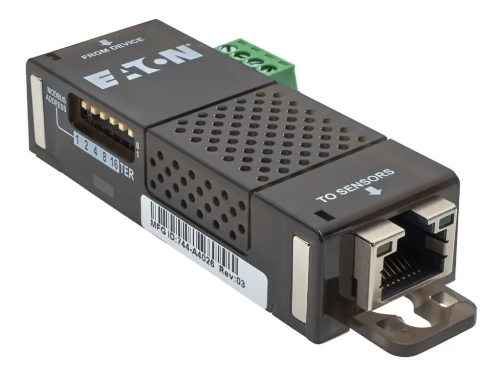Eaton Environmental Monitoring Probe Environmental Monitoring Probe (EMP) Gen 2 for Temperature and Humidity Conditions - Gen 2 - enhed til miljøovervågning - 1GbE - for 5P 1500 RACKMOUNT