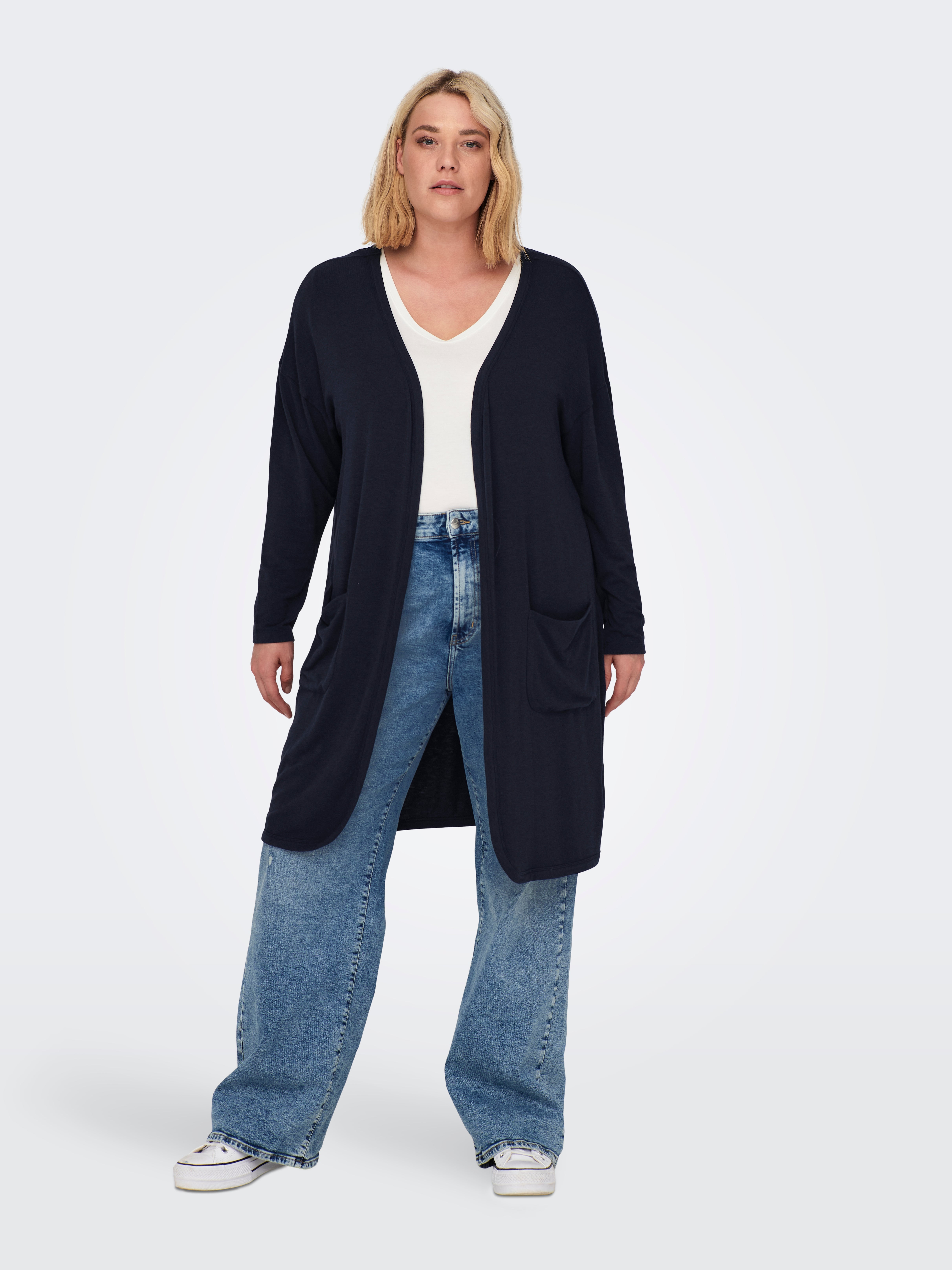 CARLAMOUR Strickjacke Night Sky