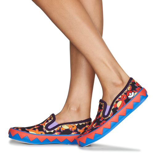 Irregular Choice - Every Day Is An Adventure - Noir / Rouge