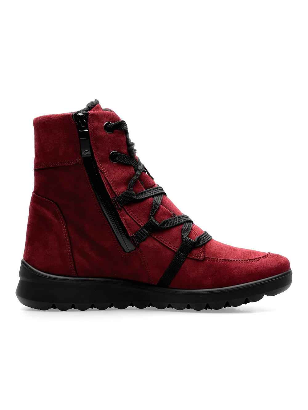 Stiefelette Toronto rubin