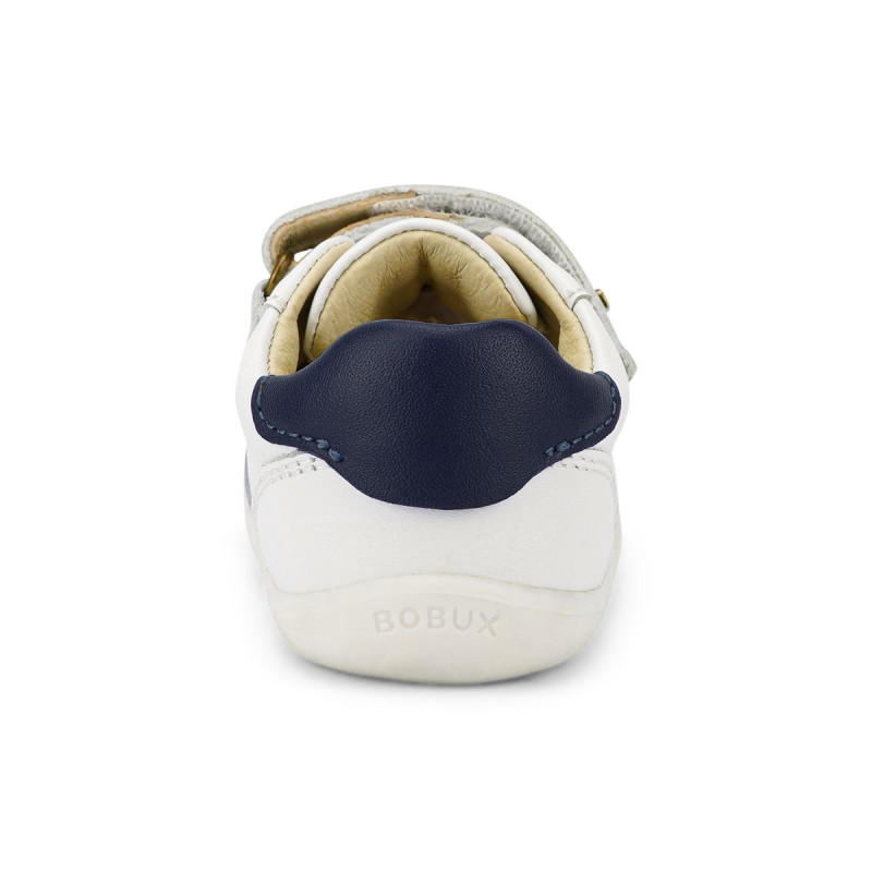 Bobux Bobux Step-up Riley Blanc Marine