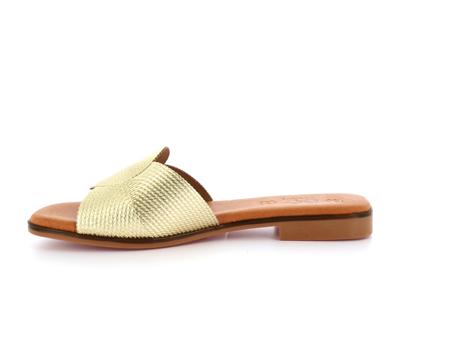 Chaussures du chateau-10523 Cuir Or