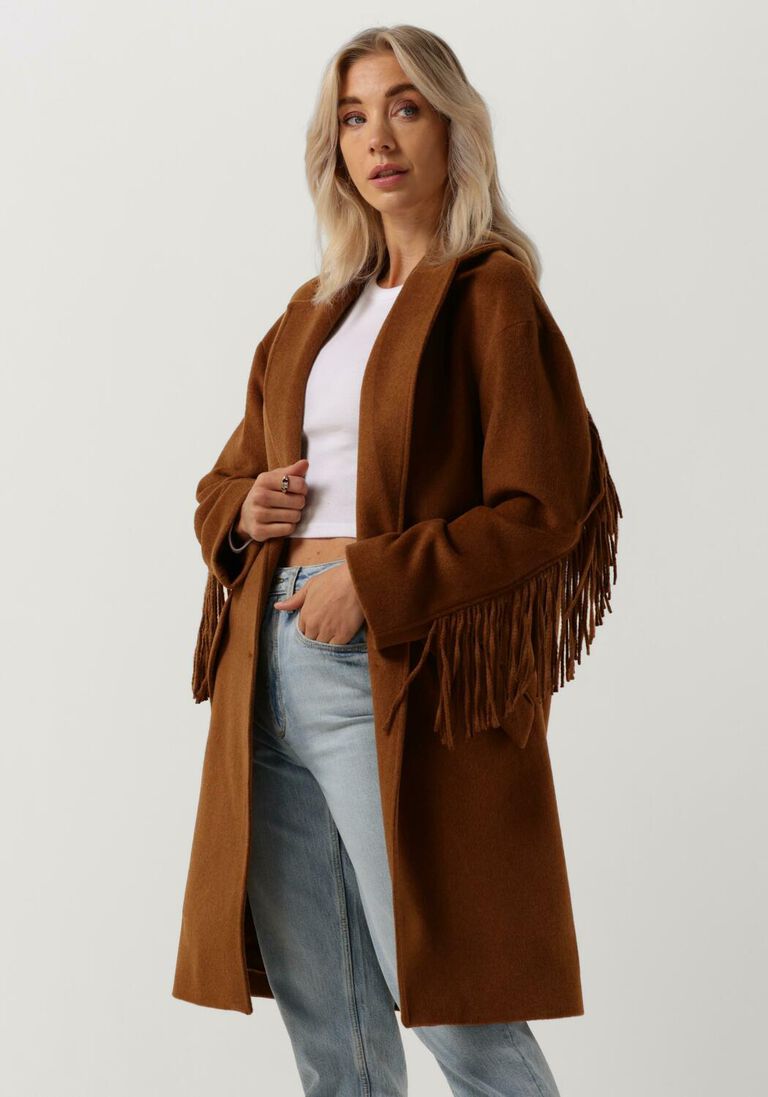 GUESS beige guess mantel martine coat