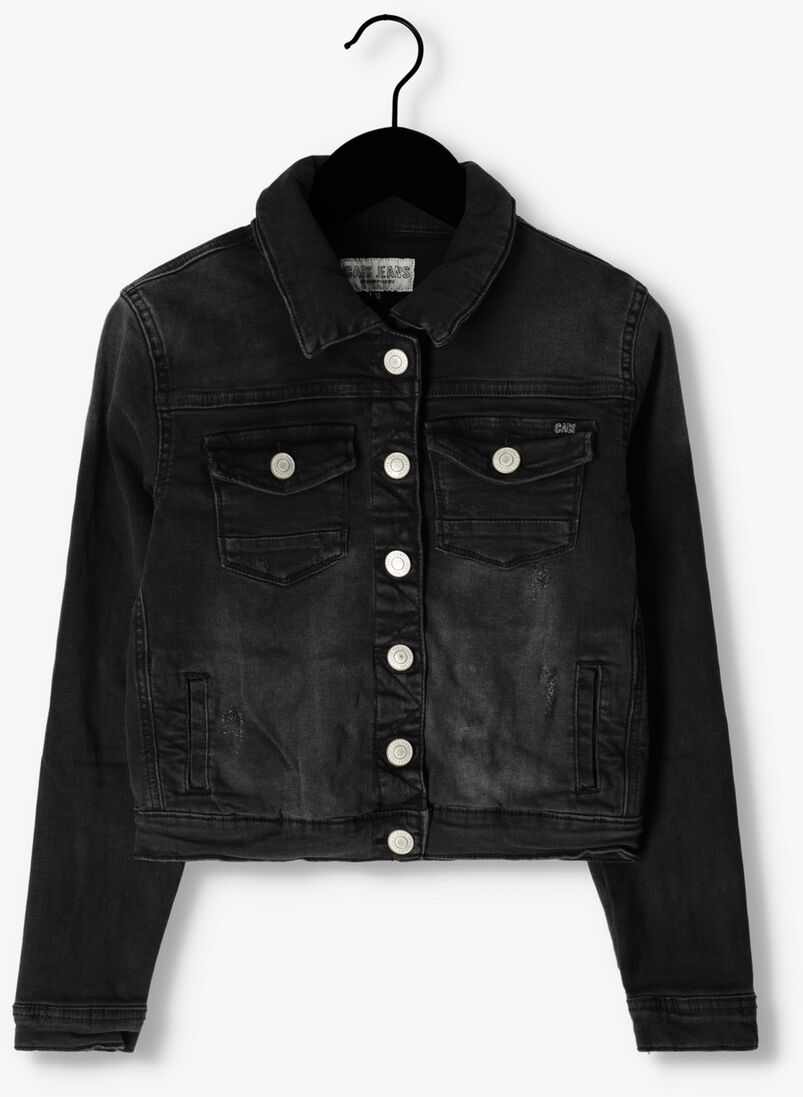 CARS JEANS zwarte cars jeans spijkerjas jorinda