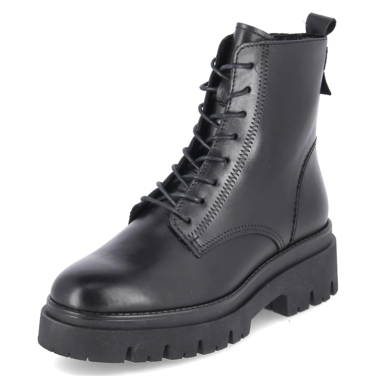 TamarisSchnürboots - black