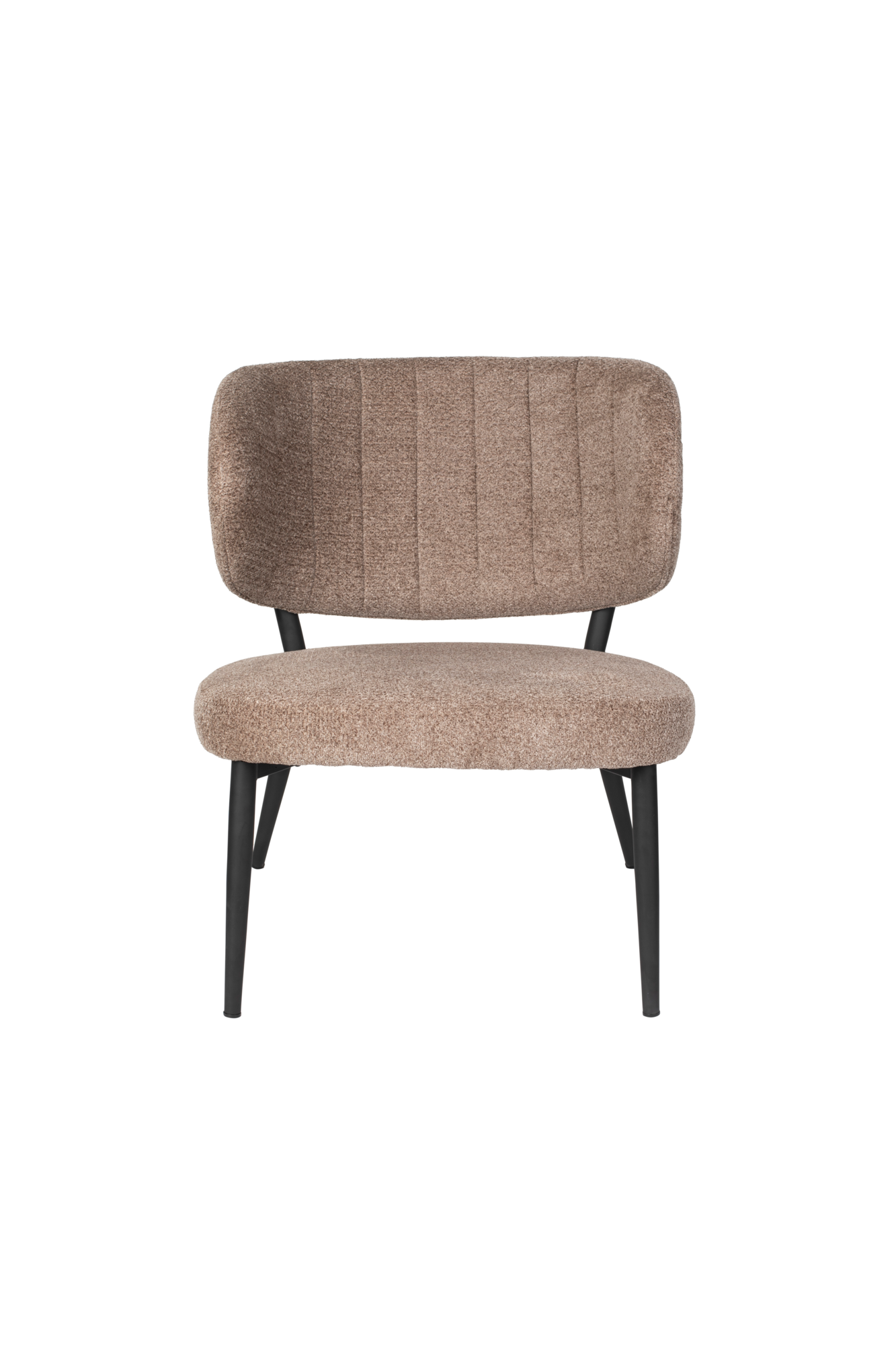 Fauteuil Sanne bruin