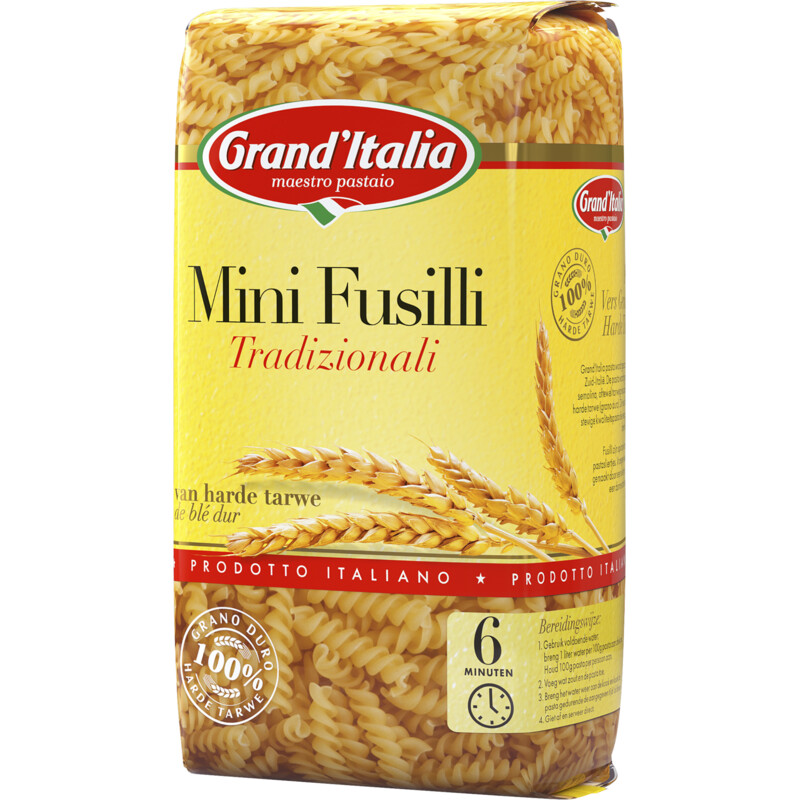 Grand' Italia Mini fusilli tradizionali