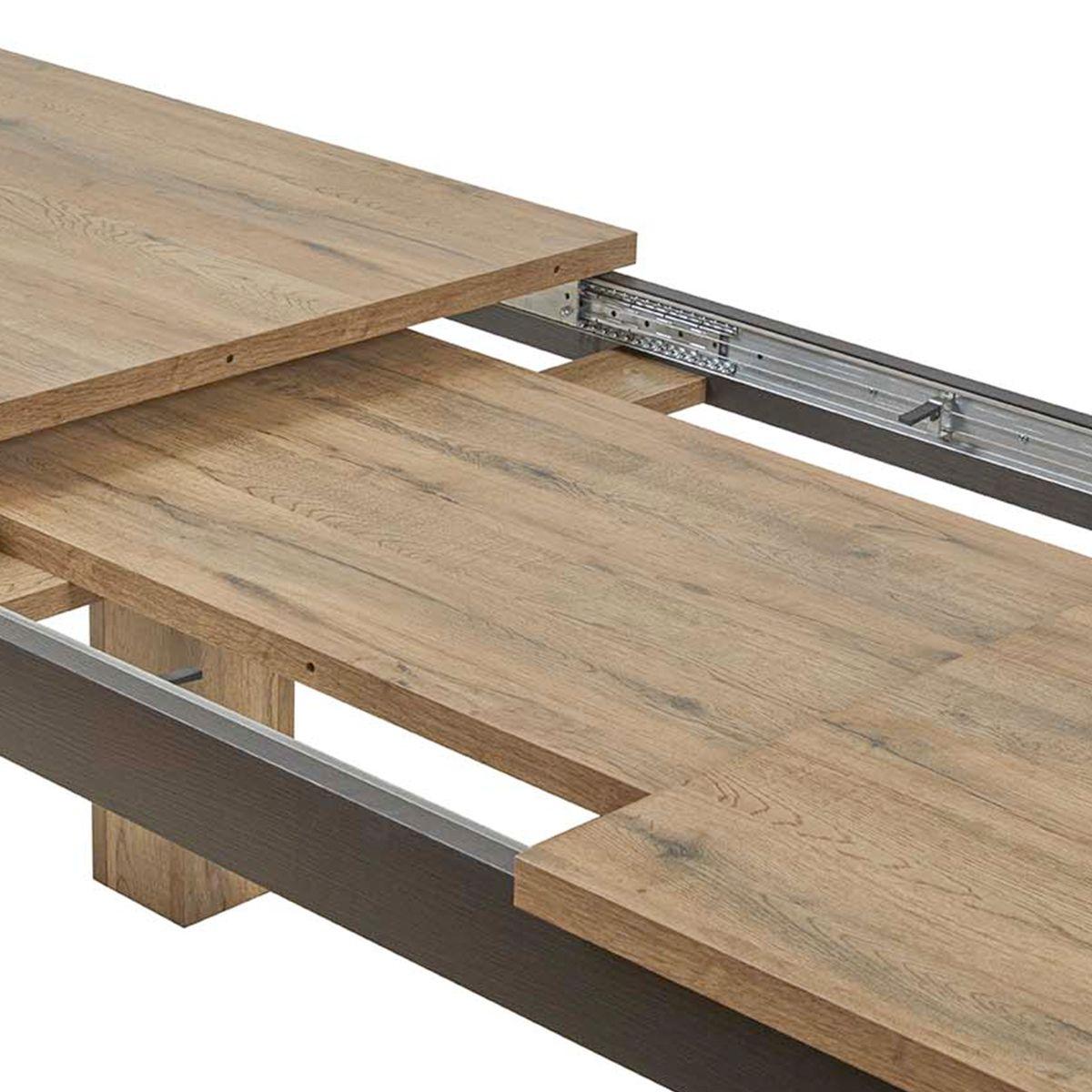FELICIE PHENIX TABLE AVEC ALLONGE 180X90X76CM