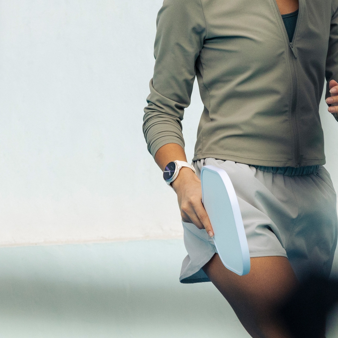 Garmin vívoactive 6 Smartwatch Bone / Lunargold