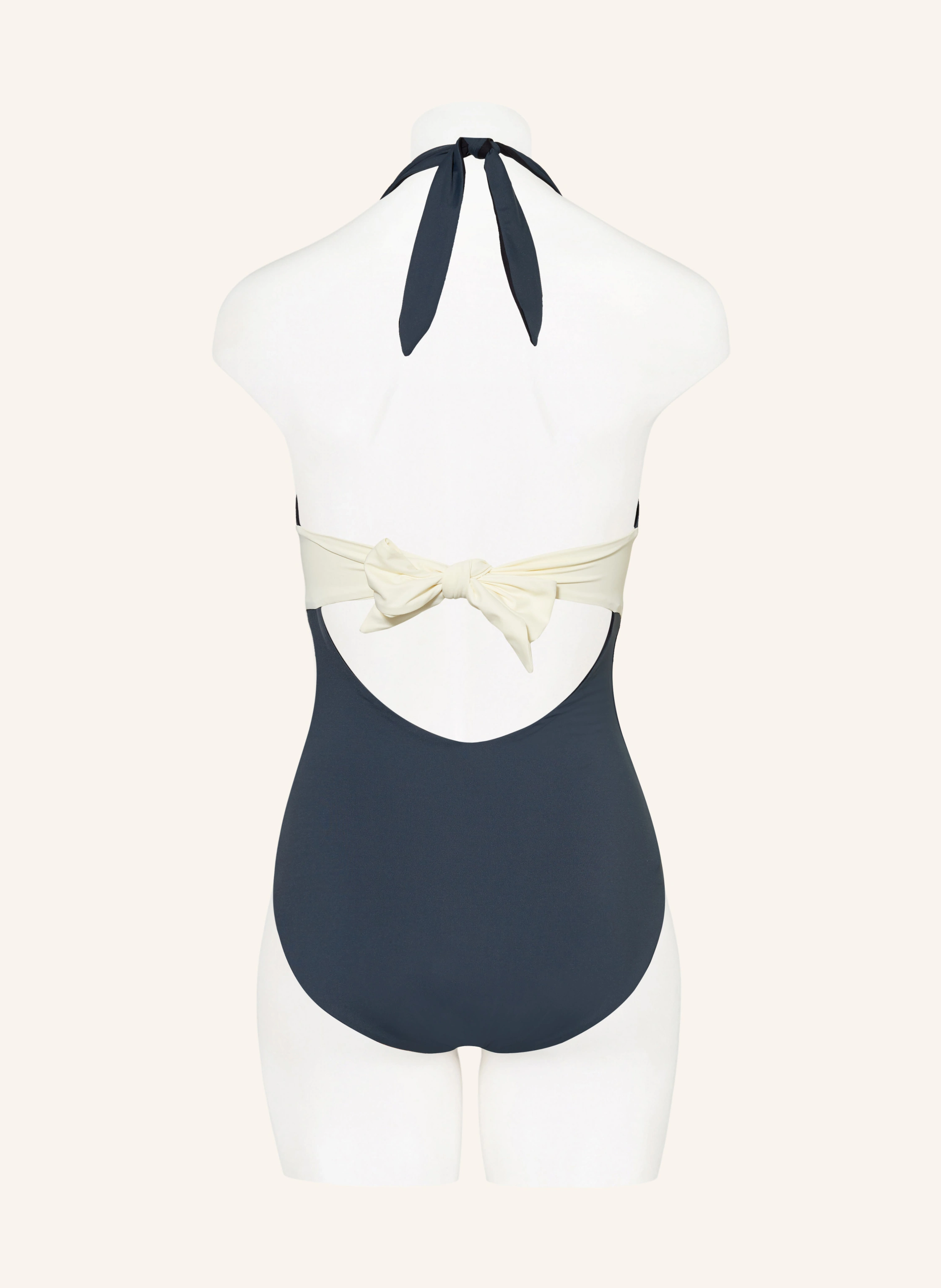 MYMARINI Neckholder-Badeanzug WONDERBODY zum Wenden mit UV-Schutz 50+