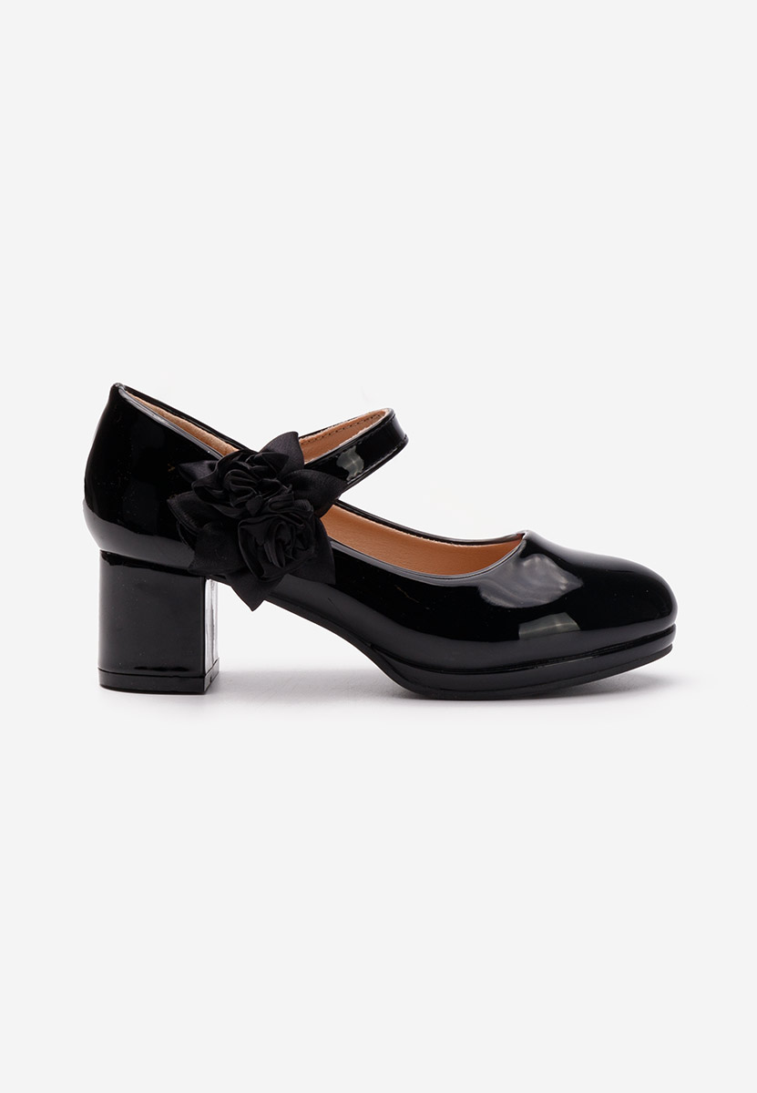 Chaussures enfants noirs Syrena V3