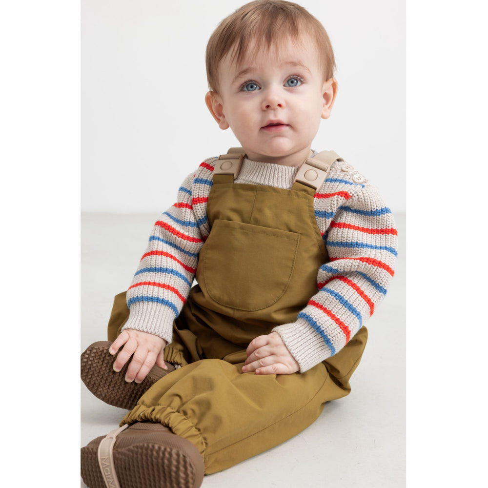Køb MarMar Cotton Knit EA Stripe Tomato Mix Stripe Teno B Strikket Bluse