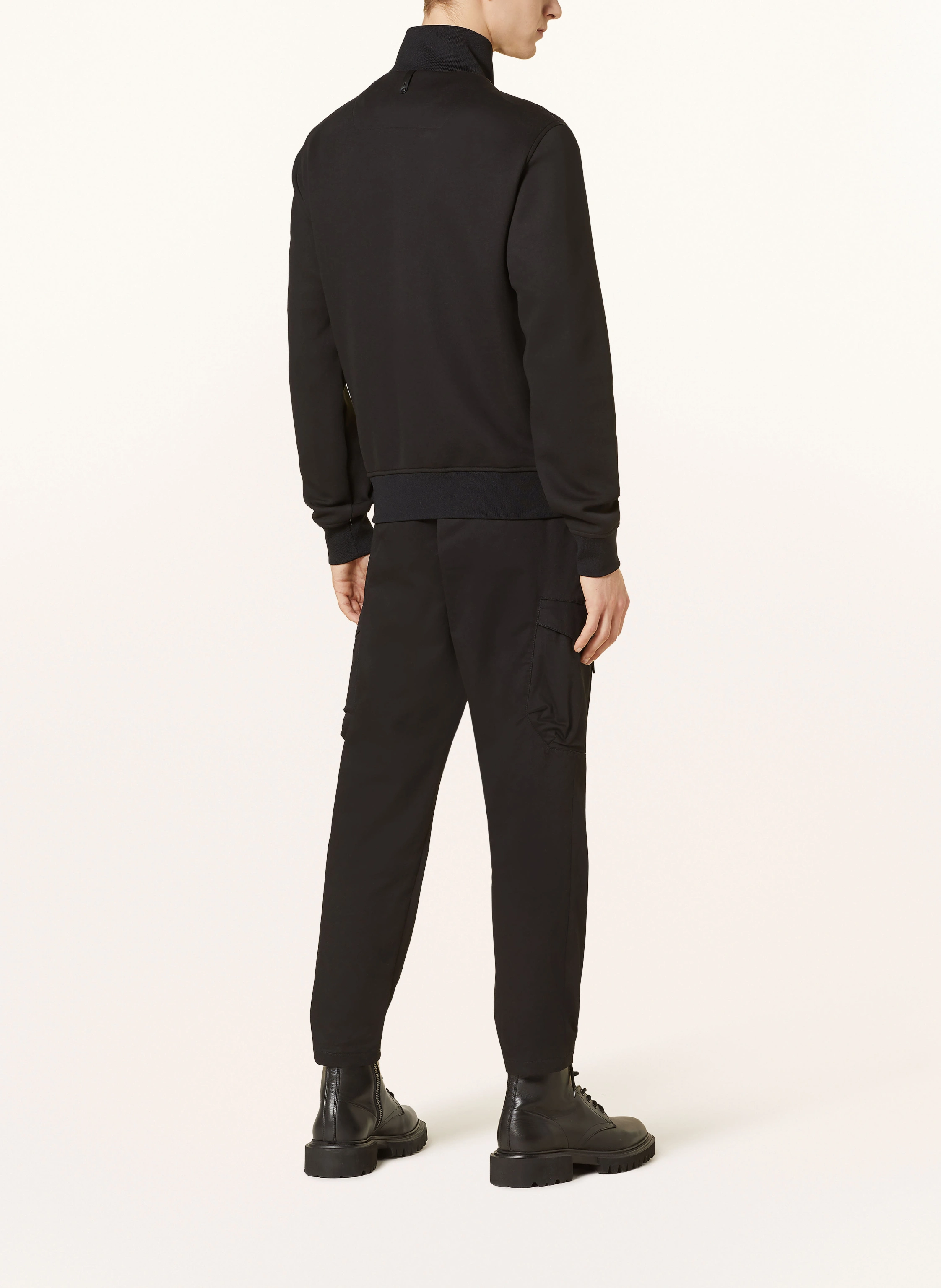 Mackage Daunenjacke COLLIN im Materialmix