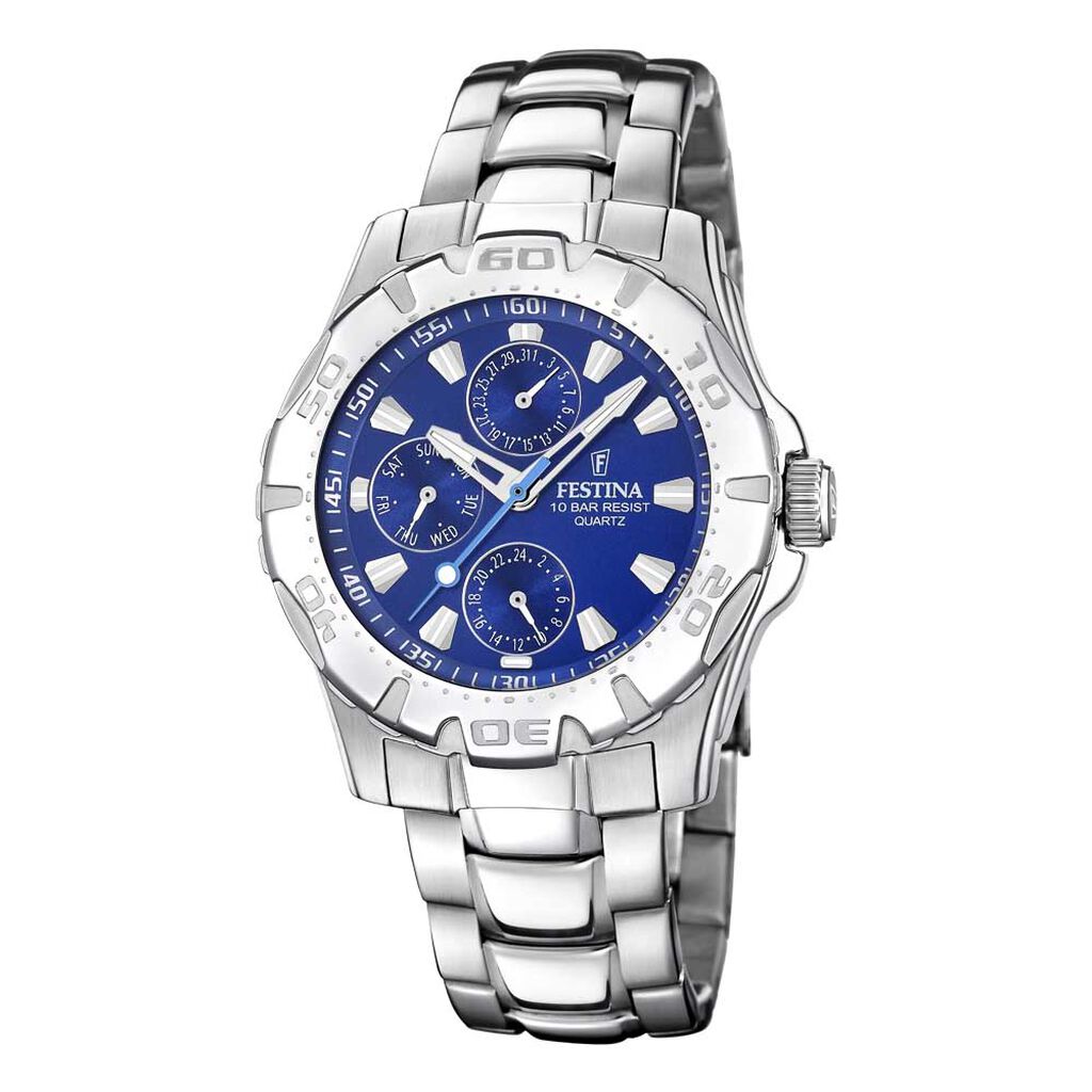 Montre Festina Multifonctions Bleu