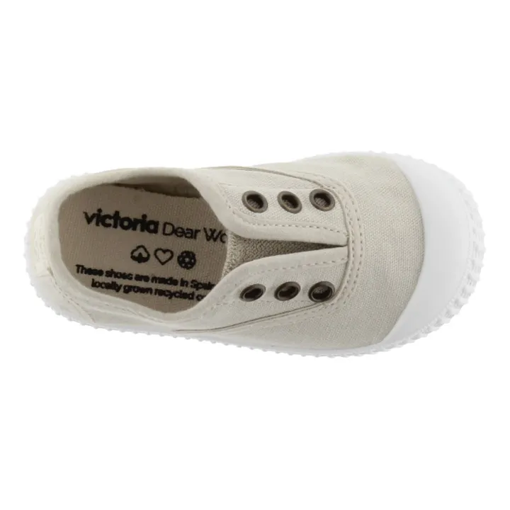 Victoria Baskets Inglesia Elastico Lon | Sable