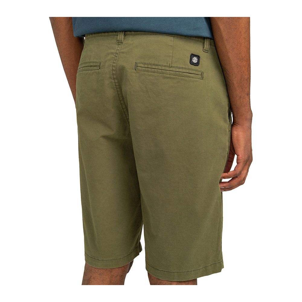 Element HOWLAND CLASSIC - Short Homme army