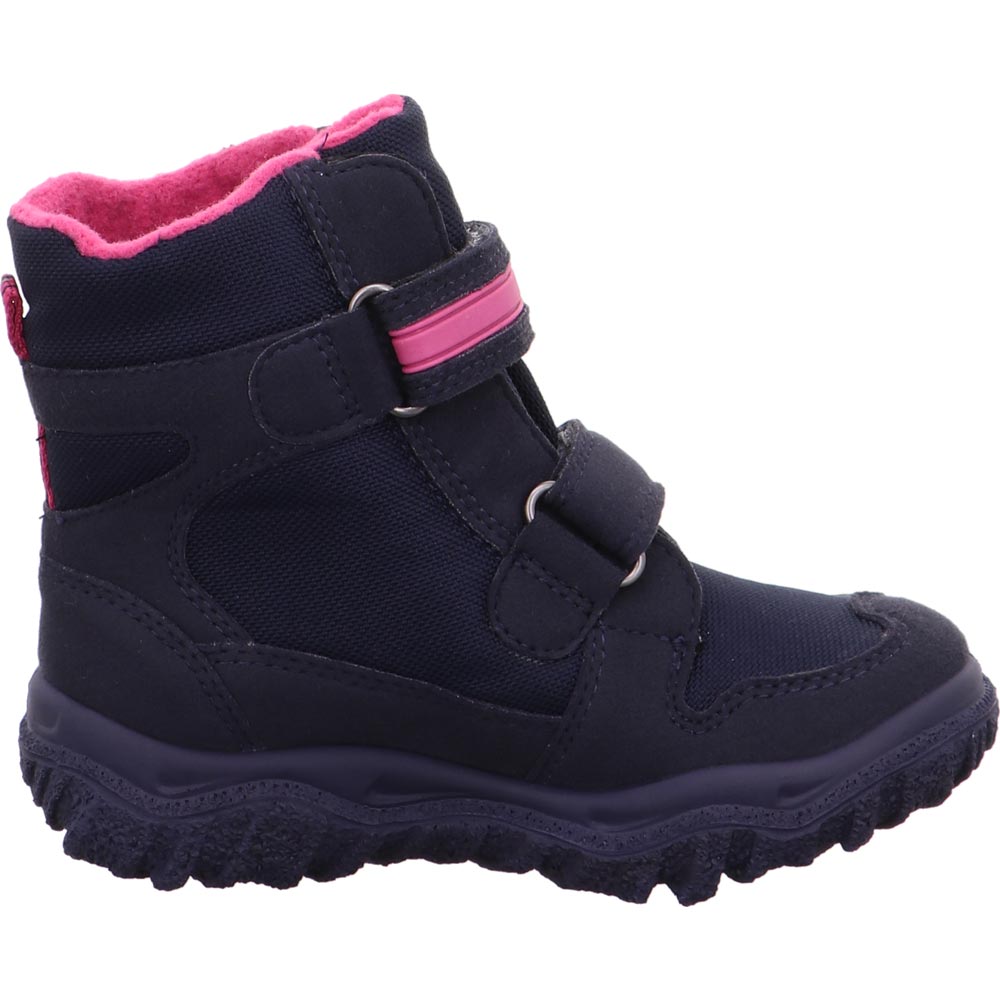 Superfit Husky Schneestiefel Kinder blau