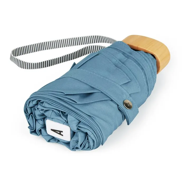 Anatole Parapluie pliant Victor | Bleu gris