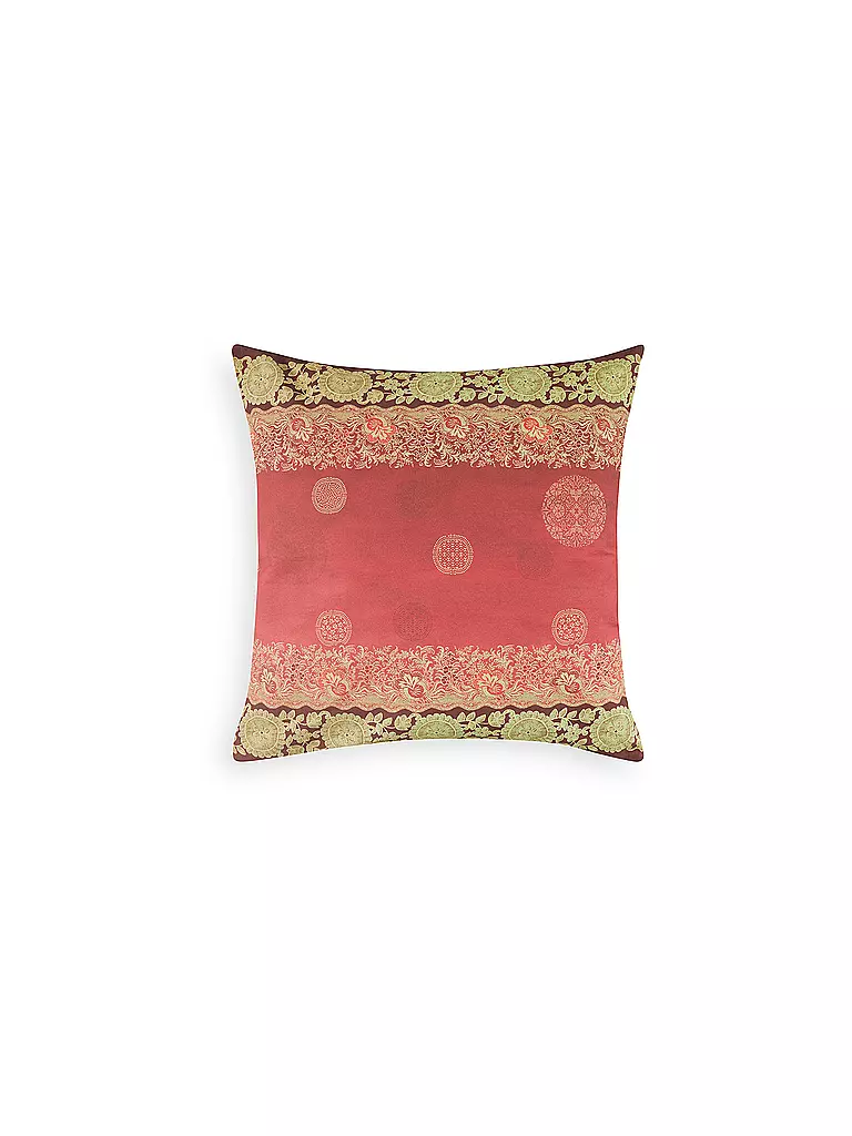 BASSETTI Kissenhülle PALLAVICINO 60x60cm Rot rot