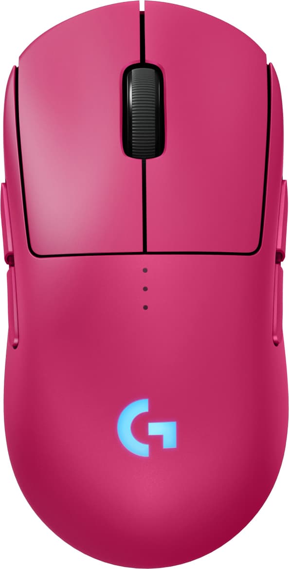 Logitech G PRO 2 LIGHTSPEED gaming-mus (pink)