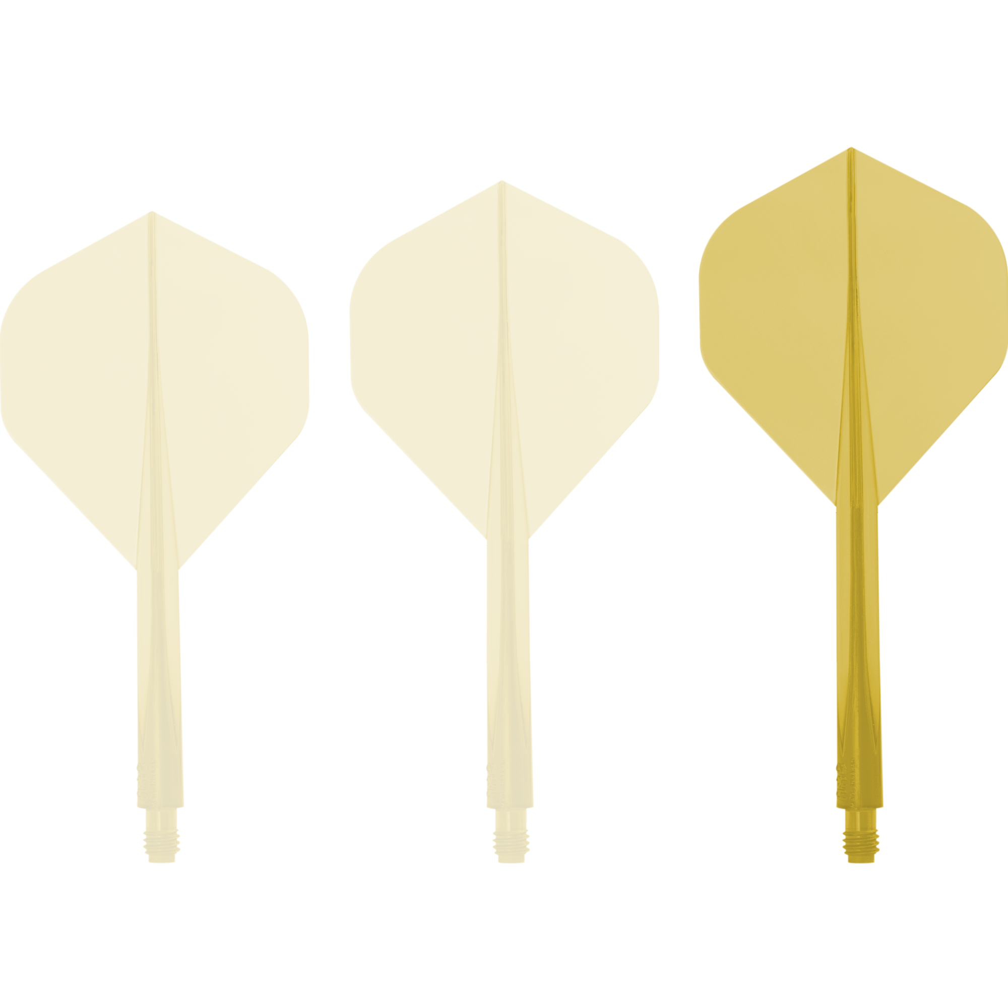 Condor - AXE Flight Gelb Transparent - Standard