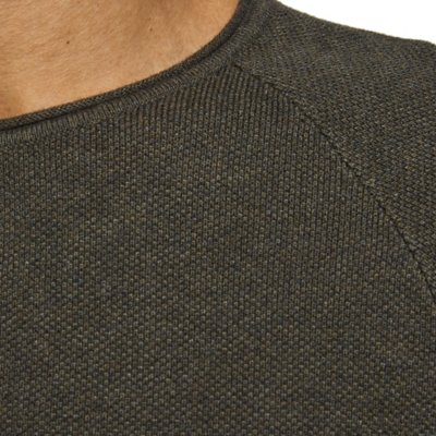 Pull homme Hill Knit Crew Neck JACK JONES
