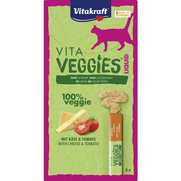 Vita Veggies Liquid Snack Käse & Tomate