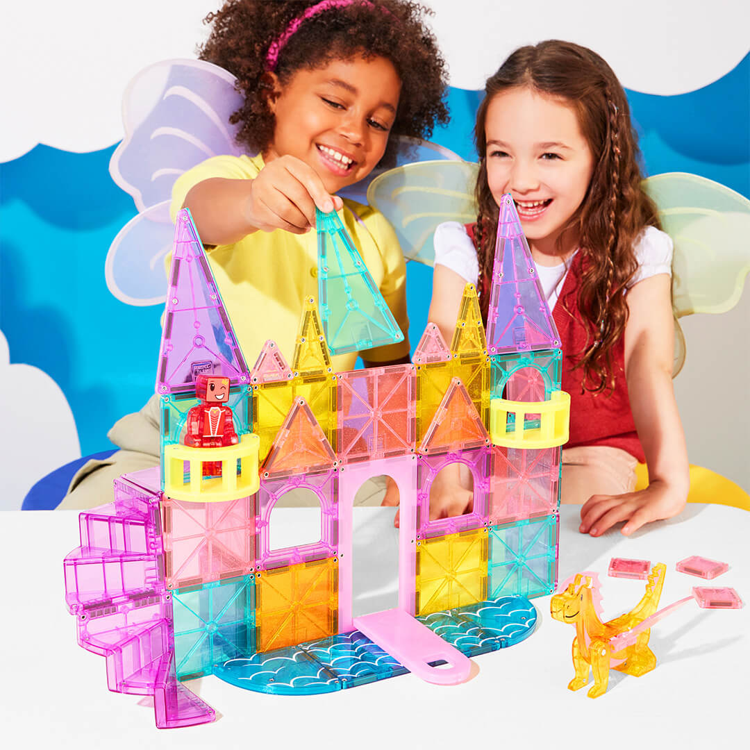 Magna-tiles magnetische tegels castle deluxe