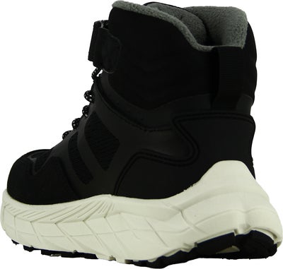 Leaf Karlstad WP  Fleecefôrede Sneakers, Svart