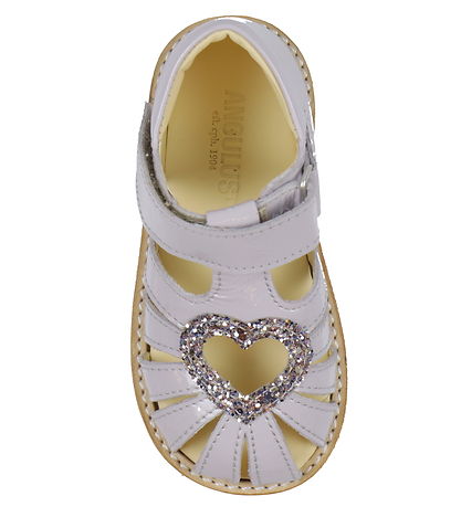 Angulus Sandalen - Lilac/Pastel m. Glitter