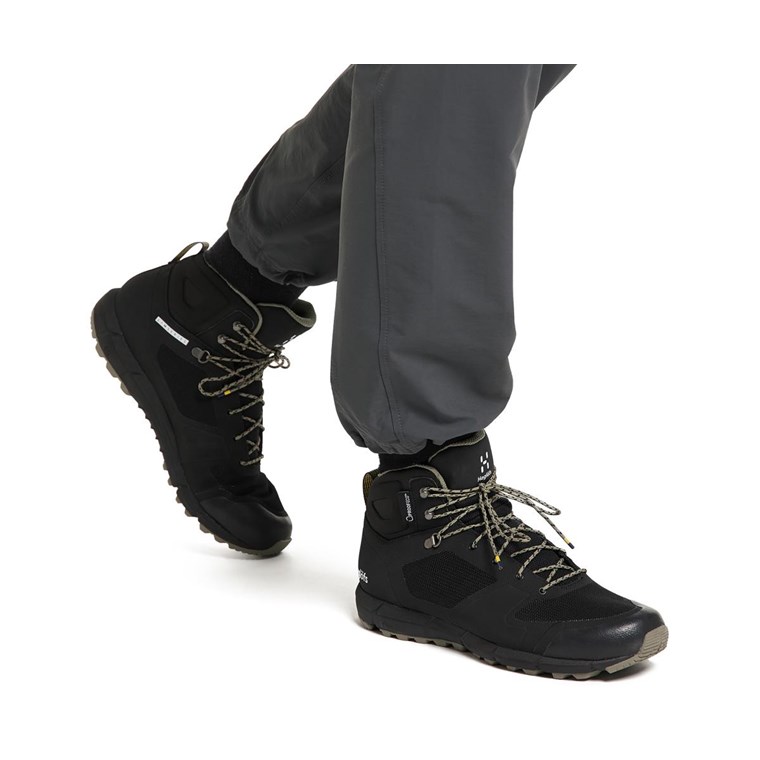 Haglöfs L.I.M Proof Mid Shoes Women True Black