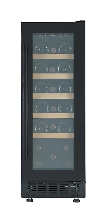 Cave à vin encastrable 20 bouteilles Noir Cooke & Lewis H.87 x L.30 x P.61,5 cm