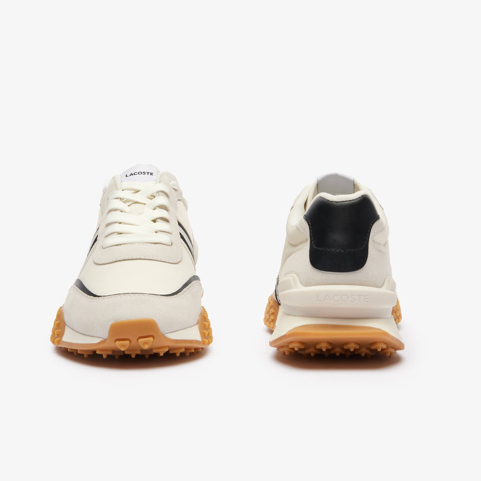 Herren-Sneakers L-SPIN Deluxe Ton-in-Ton Sneakers - Weiss - Lacoste - Herren