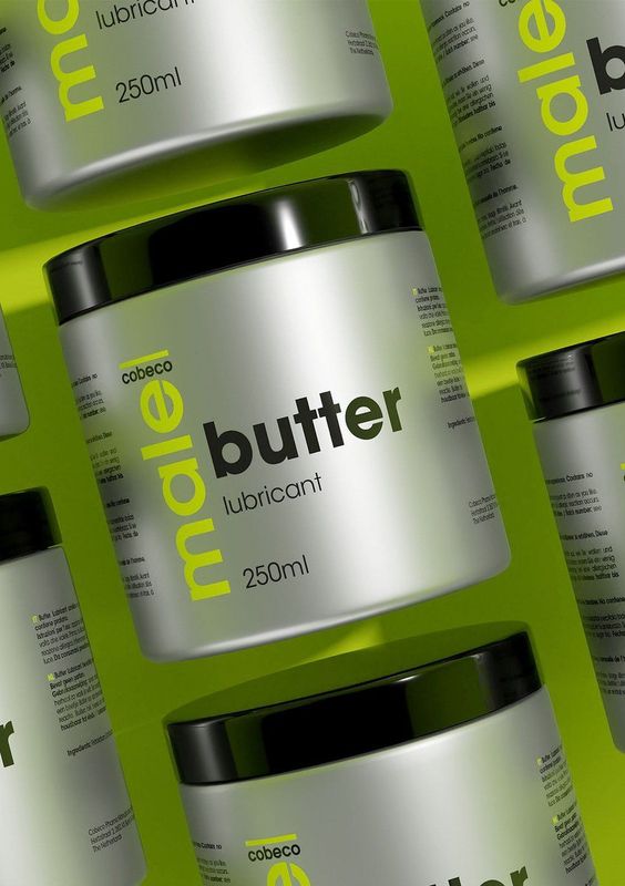 Male Cobeco Butter - Glijmiddel - Oliebasis - 250 ml