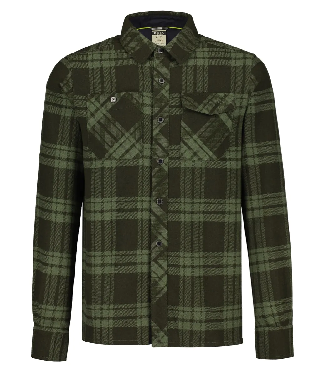 Rab Perimeter Shirt Chlorite Green