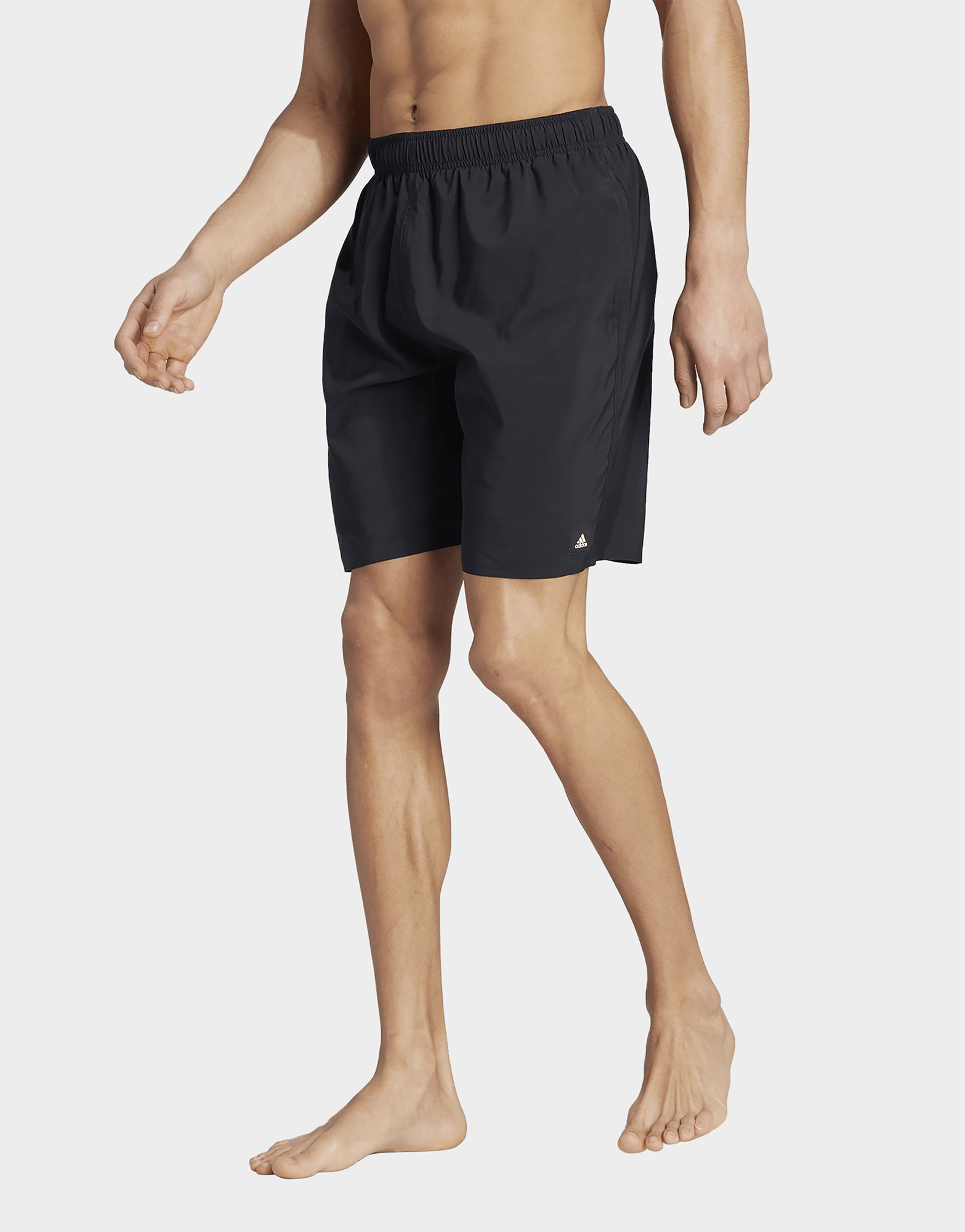 adidas Short de bain uni de longueur classique CLX