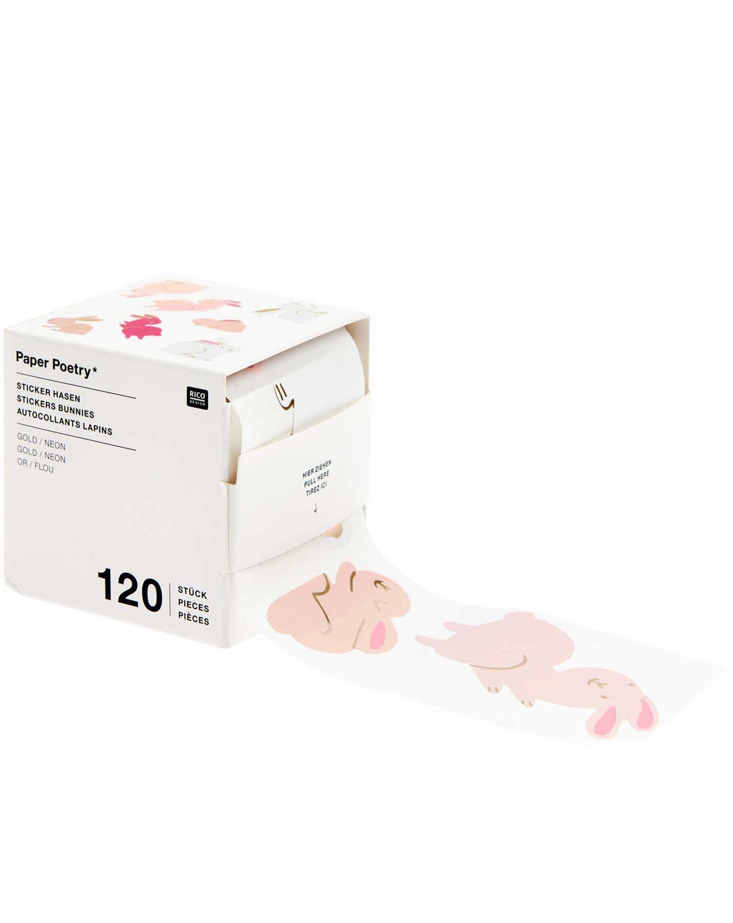 Sticker HASEN 120er