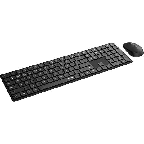 Rapoo 8020M trådløst keyboard og mus
