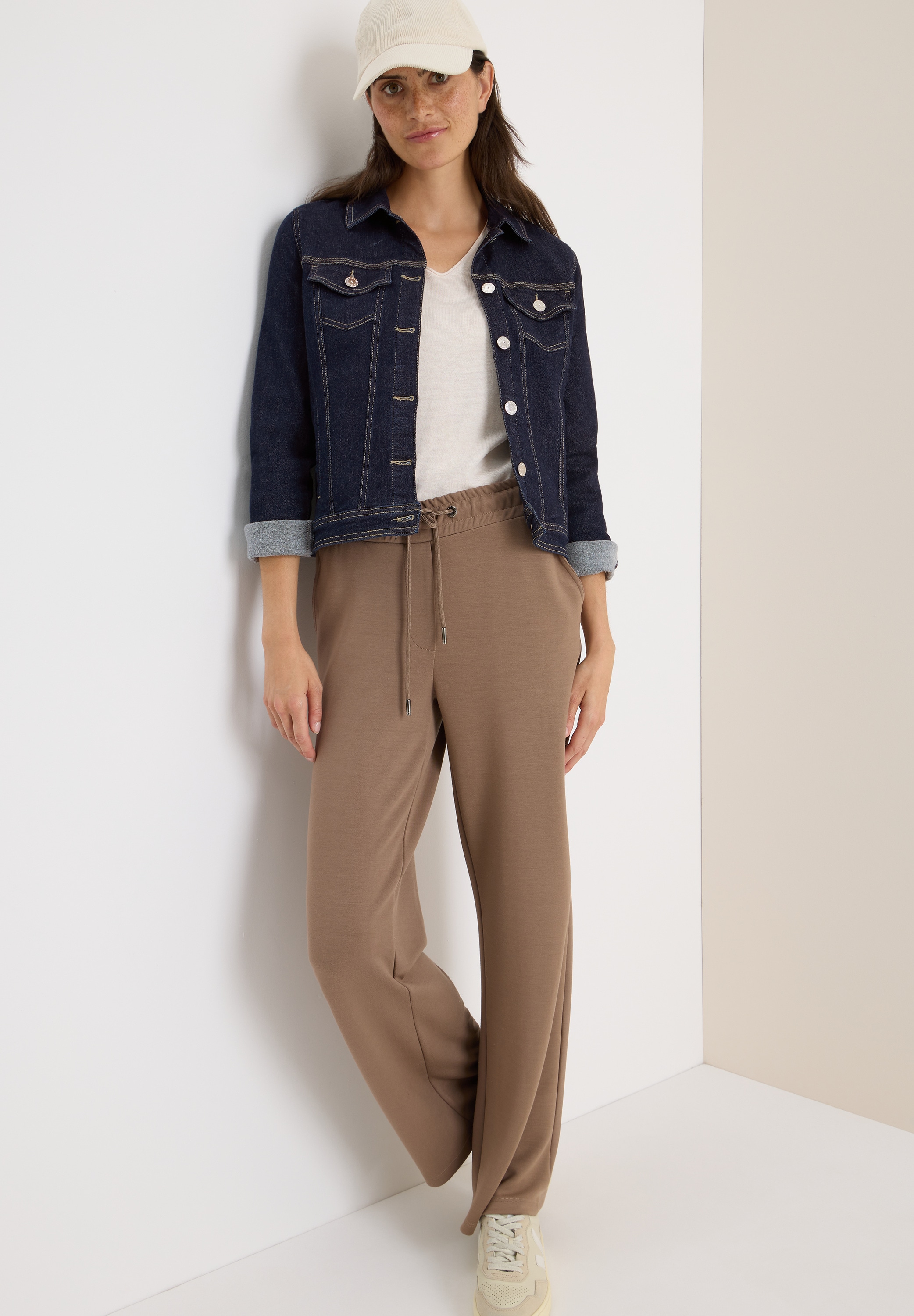 Cecil Jeansjacke mit Taschen