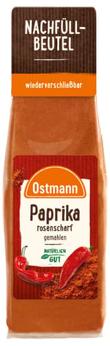 Ostmann Paprika rosenscharf