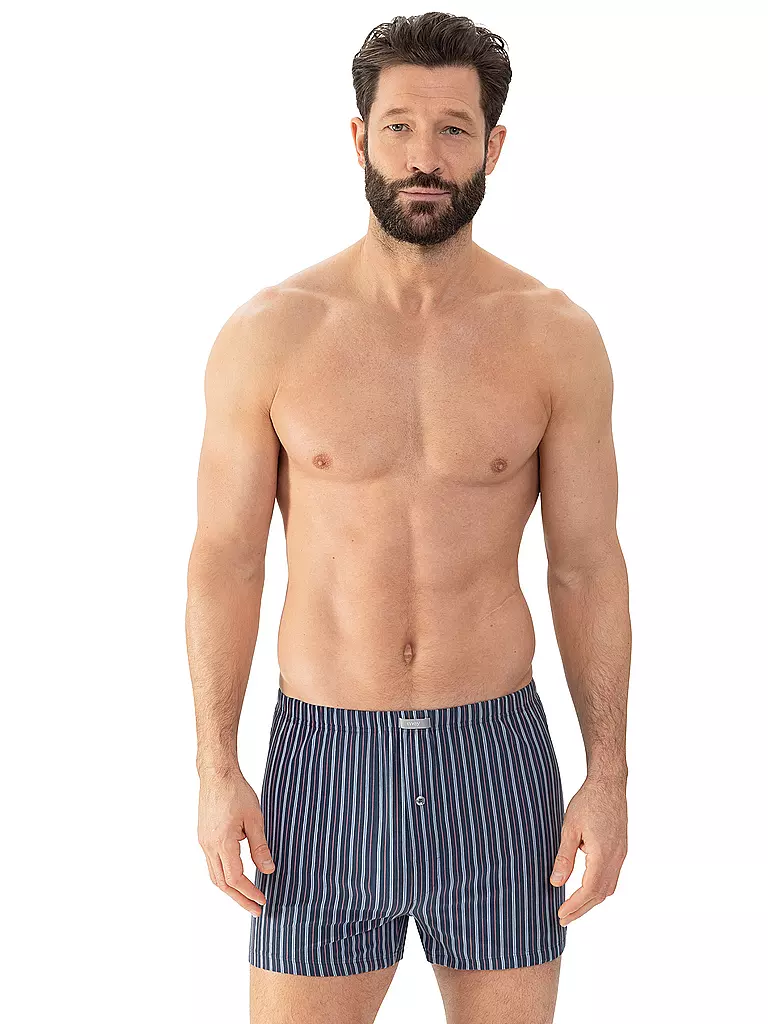 MEY Boxershort blau