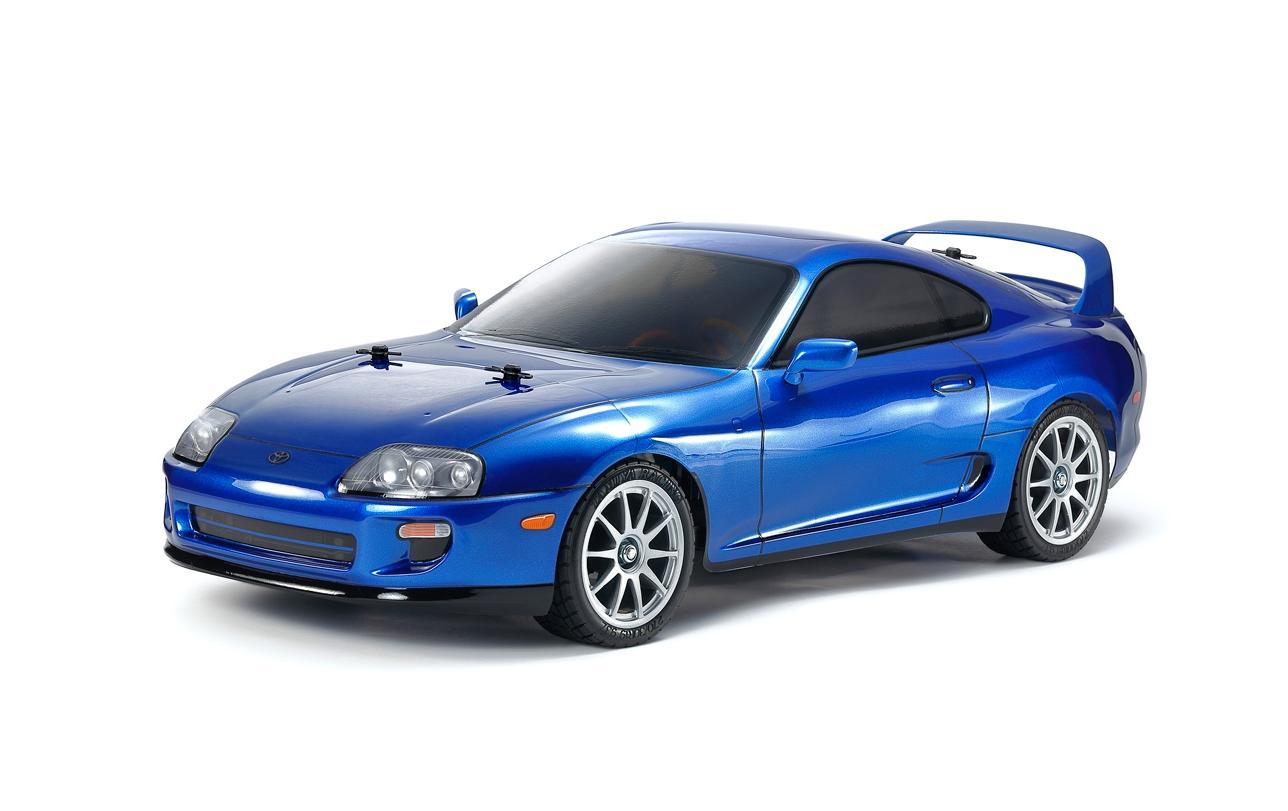 Tourenwagen Toyota Supra (JZA80) BT-01 Bausatz, 1:10<br>2WD On-Road Modell mit Toyota Supra MK4 Karosserie
