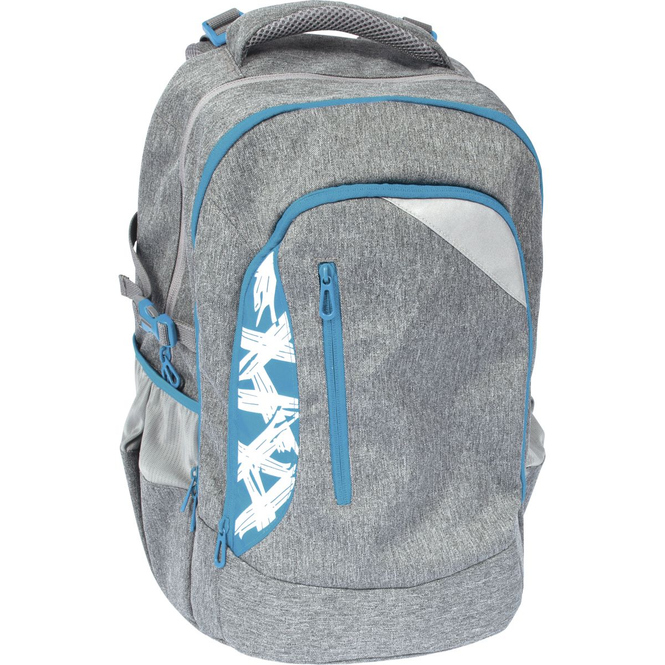 Schulrucksack - X-Style - türkis