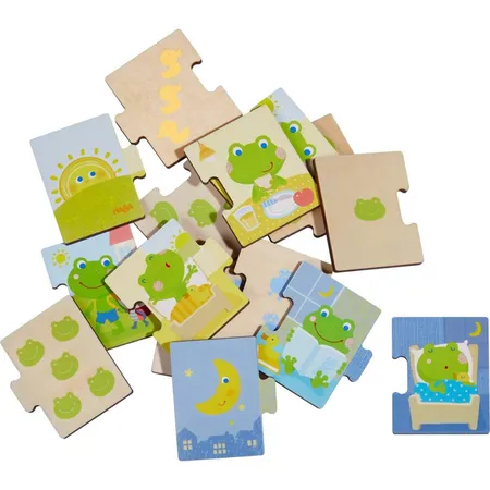 HABA 305781 Zuordnungsspiel Tagesablauf