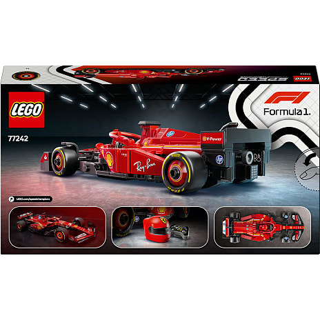 LEGO Speed Champions Ferrari SF-24 F1-racerbil 77242