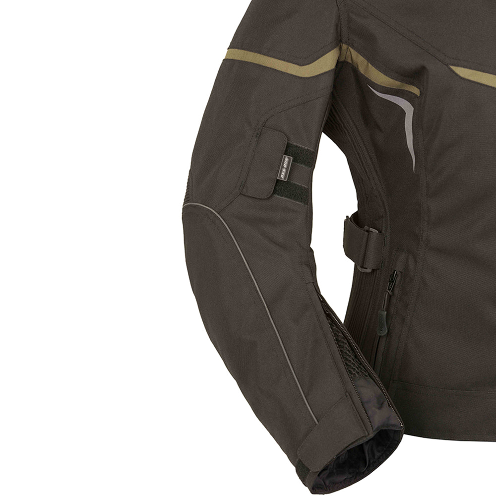 All One - Blouson femme Phoenix Lady Noir / Kaki